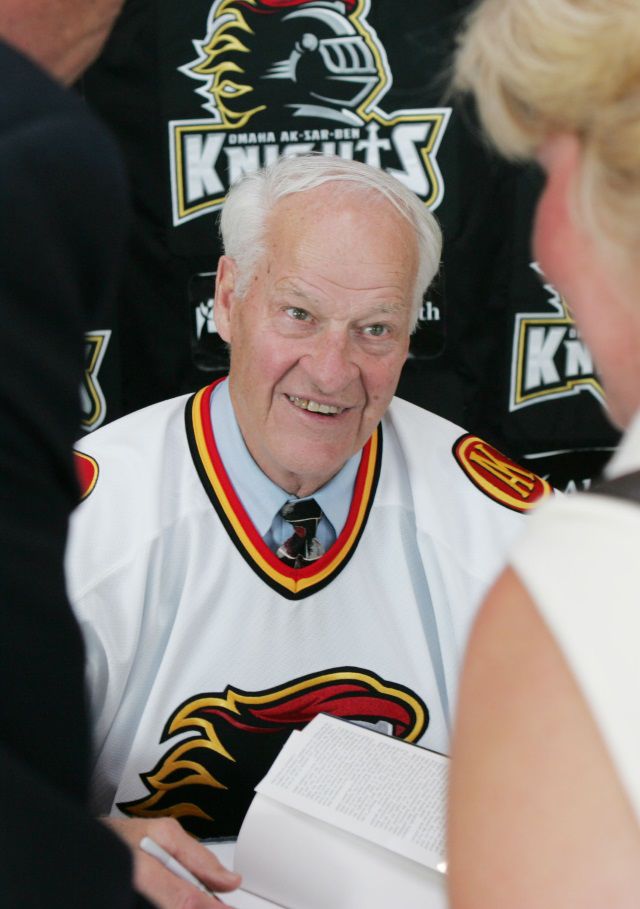 From the archives: Omaha hockey fans were among first to catch glimpse of Gordie Howe